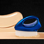 Set 3 Pennelli per Fondotinta Cipria e Fard 7,5 cm