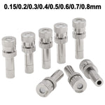 10 Ugelli nebulizzazione 6mm in rame per umidificazione e raffred
