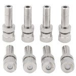10 Ugelli nebulizzazione 6mm in rame per umidificazione e raffred