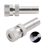 10 Ugelli nebulizzazione 6mm in rame per umidificazione e raffred