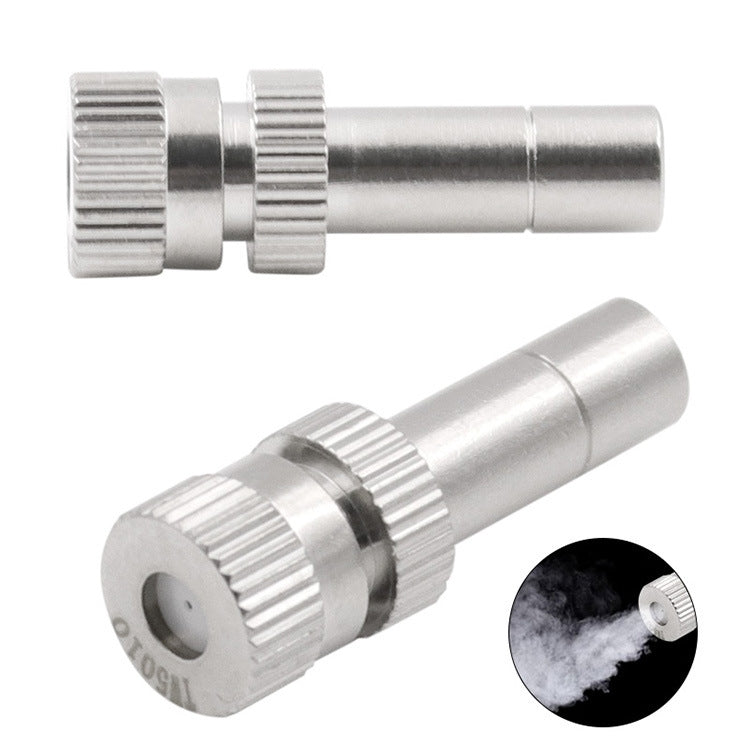 10 Ugelli nebulizzazione 6mm in rame per umidificazione e raffred
