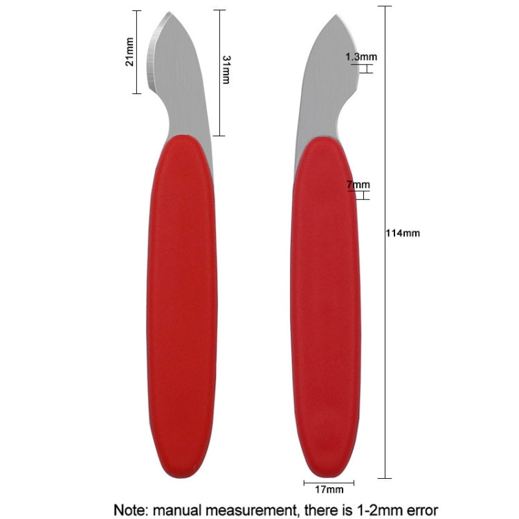 Set 10 strumenti per riparazione orologi in acciaio e plastica