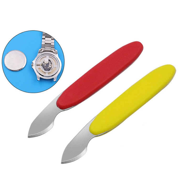 Set 10 strumenti per riparazione orologi in acciaio e plastica