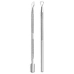 Set strumenti nail art in acciaio inox per cuticole