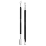 Set strumenti nail art in acciaio inox per cuticole