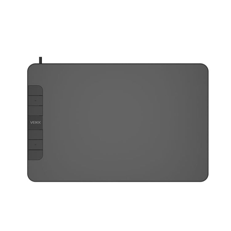 Tavoletta grafica VEIKK VK640 6x4 pollici con penna USB - immagine 2