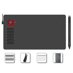 Tavoletta grafica VEIKK VK640 6x4 pollici con penna USB - immagine 4
