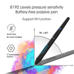 Tavoletta grafica VEIKK VK640 6x4 pollici con penna USB - immagine 6