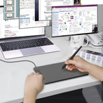 Tavoletta grafica VEIKK VK640 6x4 pollici con penna USB - immagine 7