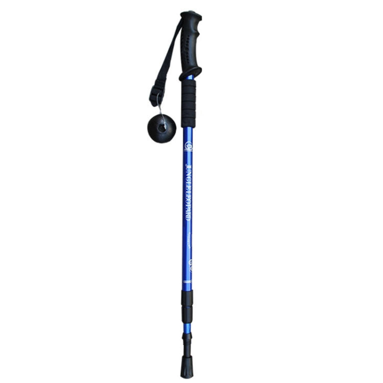 Bastone da trekking in alluminio Jungleleopard regolabile 66-135 cm