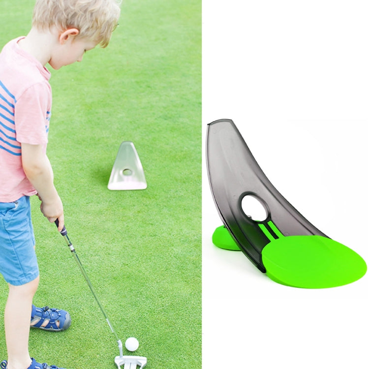 Allenatore putting golf 2 pezzi per interni ed esterni