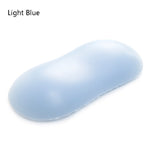 Supporto da polso in silicone per mouse Light Blue