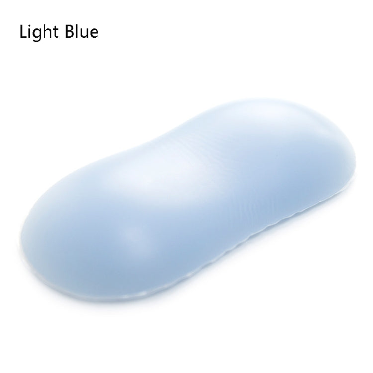 Supporto da polso in silicone per mouse Light Blue