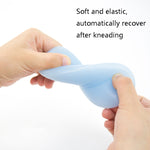 Supporto da polso in silicone per mouse Light Blue
