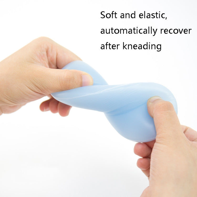Supporto da polso in silicone per mouse Light Blue