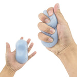 Supporto da polso in silicone per mouse Light Blue