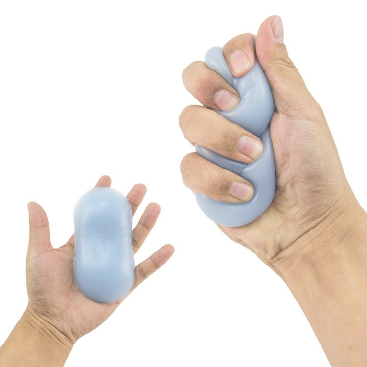 Supporto da polso in silicone per mouse Light Blue