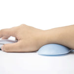 Supporto da polso in silicone per mouse Light Blue