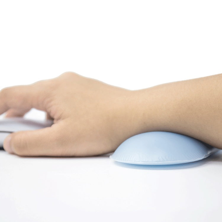 Supporto da polso in silicone per mouse Light Blue