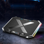 Base raffreddamento notebook NUOXI Q8 USB 18 pollici