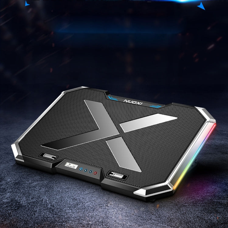 Base raffreddamento notebook NUOXI Q8 USB 18 pollici