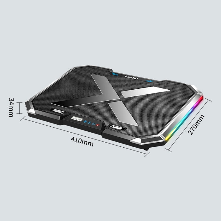 Base raffreddamento notebook NUOXI Q8 USB 18 pollici