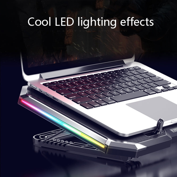 Base raffreddamento notebook NUOXI Q8 USB 18 pollici