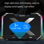 Base raffreddamento notebook NUOXI Q8 USB 18 pollici