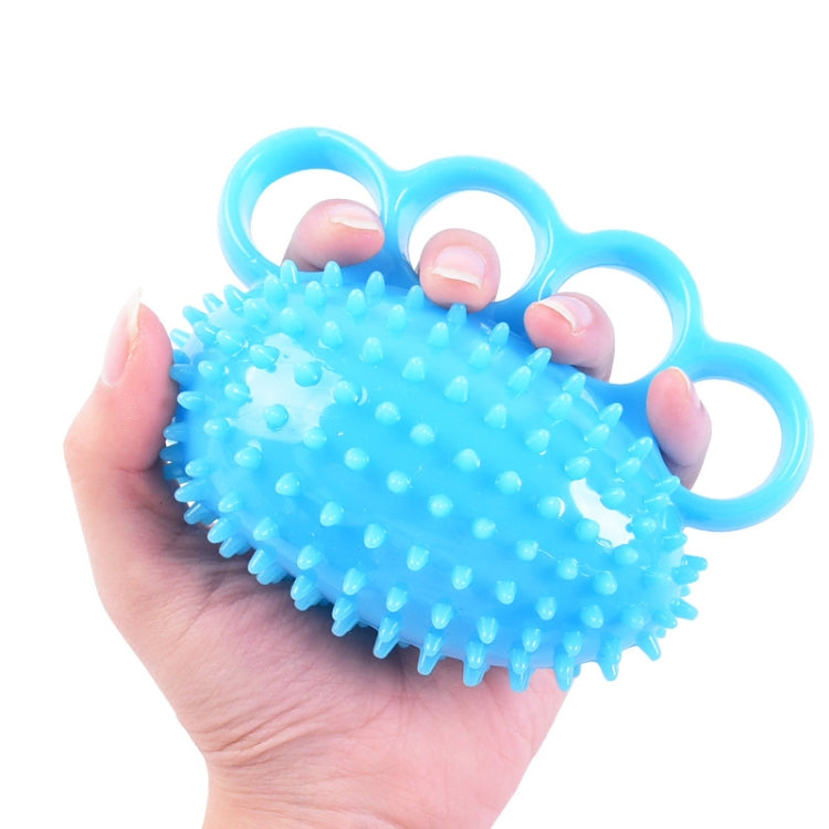2 pezzi TPR Grip Ball per riabilitazione e massaggio