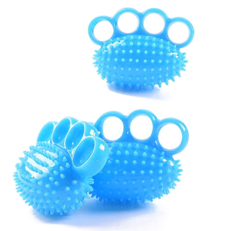 2 pezzi TPR Grip Ball per riabilitazione e massaggio
