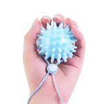 2 pezzi TPR Grip Ball per riabilitazione e massaggio
