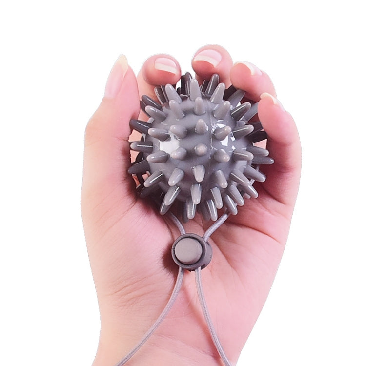 2 pezzi TPR Grip Ball per riabilitazione e massaggio