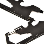 Portautensili multifunzione 7 in 1 in acciaio inox