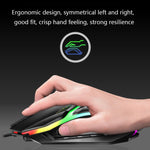 LIMEIDE GTX300 Tastiera e Mouse USB Cablati 104 Tasti