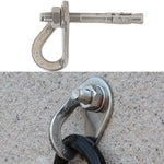 Chiodo espansivo in acciaio inox M8 e M10 per arrampicata