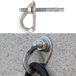 Chiodo espansivo in acciaio inox M8 e M10 per arrampicata