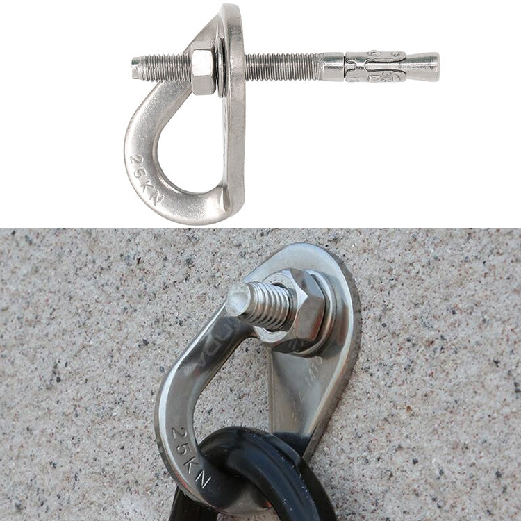 Chiodo espansivo in acciaio inox M8 e M10 per arrampicata