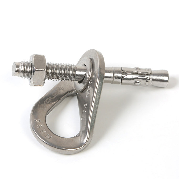 Chiodo espansivo in acciaio inox M8 e M10 per arrampicata