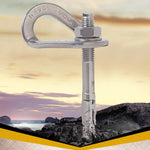Chiodo espansivo in acciaio inox M8 e M10 per arrampicata