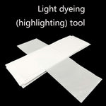 Set 3 strumenti per tintura capelli in carta isolante