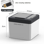 Scatola automatica per stuzzicadenti a induzione con ricarica USB