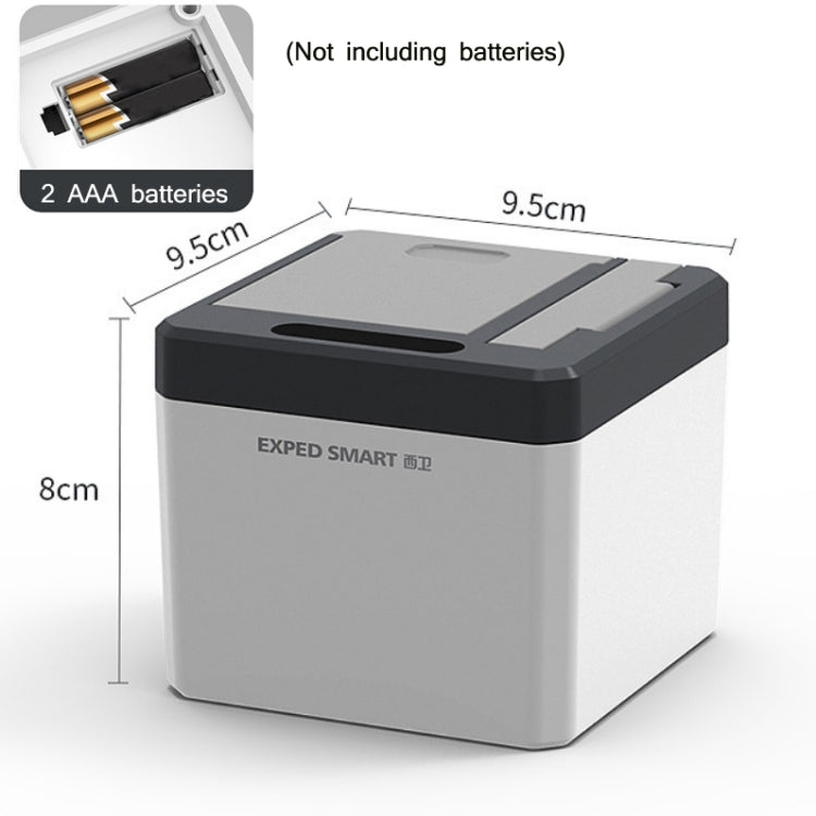 Scatola automatica per stuzzicadenti a induzione con ricarica USB