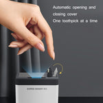 Scatola automatica per stuzzicadenti a induzione con ricarica USB