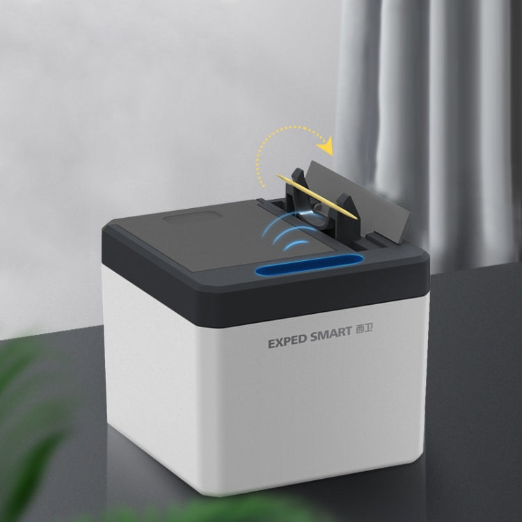 Scatola automatica per stuzzicadenti a induzione con ricarica USB