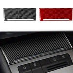 Adesivo fibra di carbonio console Skoda Octavia 2017-2021