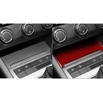 Adesivo fibra di carbonio console Skoda Octavia 2017-2021