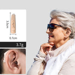 Amplificatore sonoro G28 per apparecchi acustici anziani