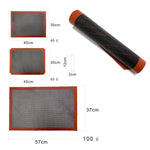 Tappetino da forno antiaderente in fibra di vetro 40x30cm