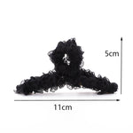 Fermagli per capelli a molla in resina 10 pezzi