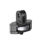Sunnylife Adattatore regolabile in metallo da 1/4 di pollice per DJI Pocket 2 / FIMI PALM 2 / Insta360 One X-2